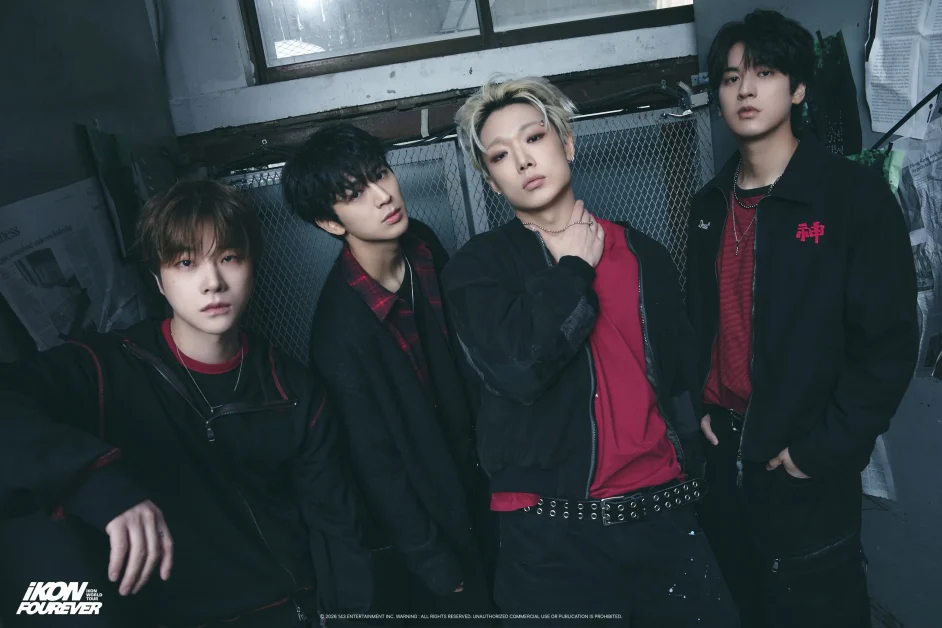 iKON Fourever tour manila concert 2026