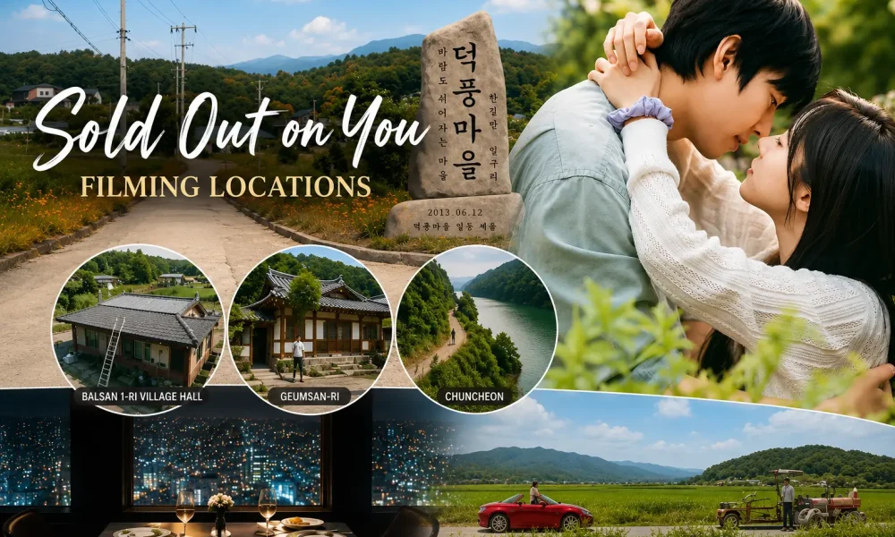 korean drama sold out on you filming locations