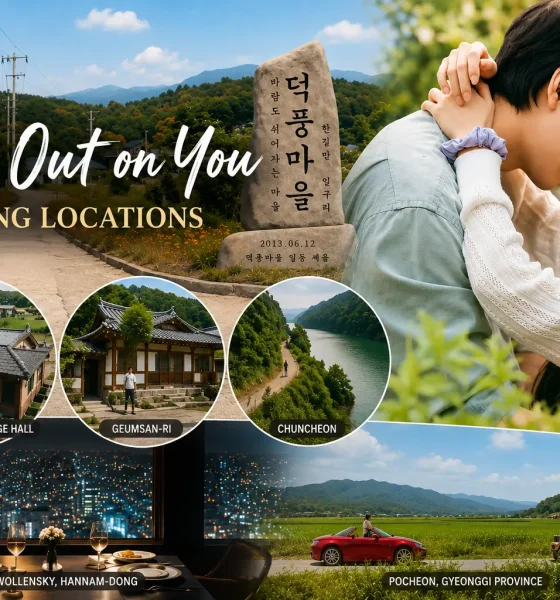 korean drama sold out on you filming locations