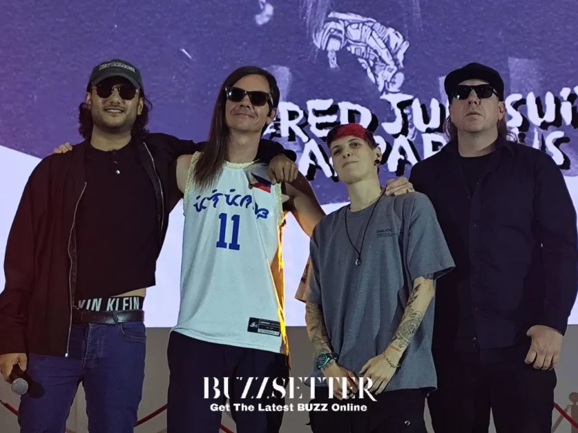 playback music festival red jumpsuit apparatus 1