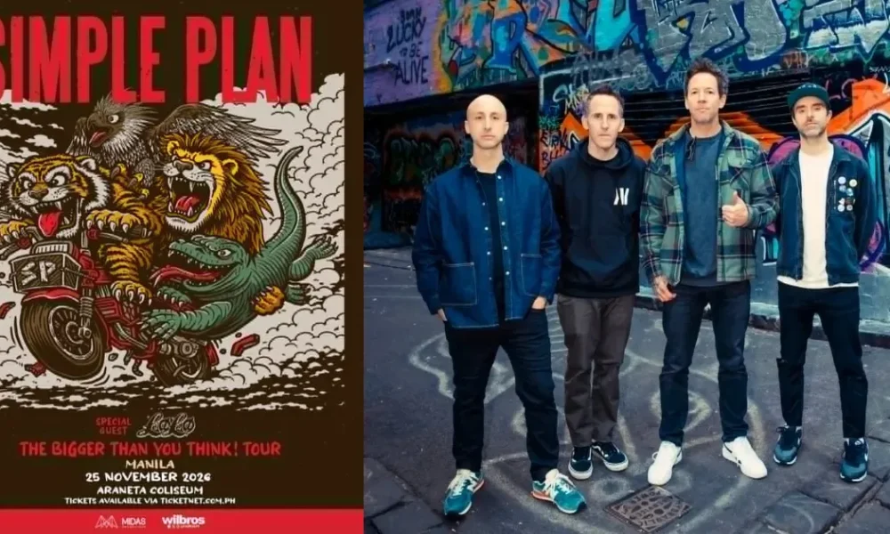 simple plan the bigger than you think tour in manila