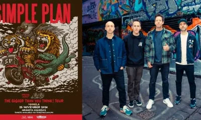 simple plan the bigger than you think tour in manila