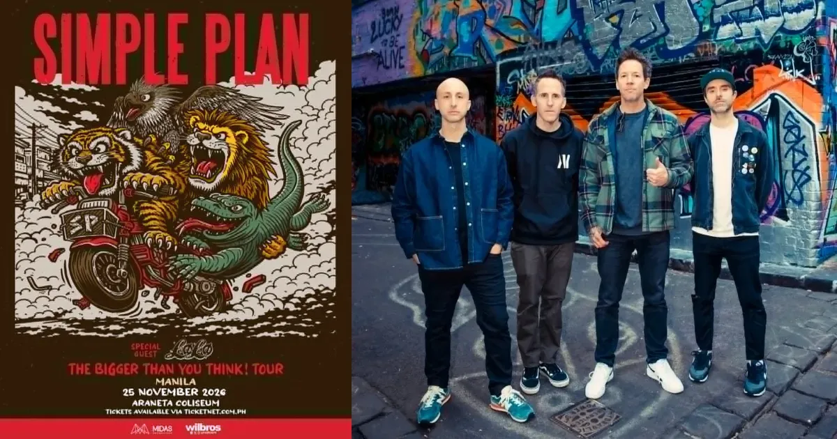simple plan the bigger than you think tour in manila