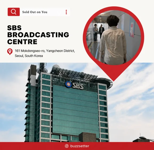 sold out on you filming location