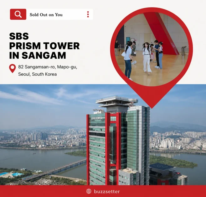 sold out on you filming location prism 1