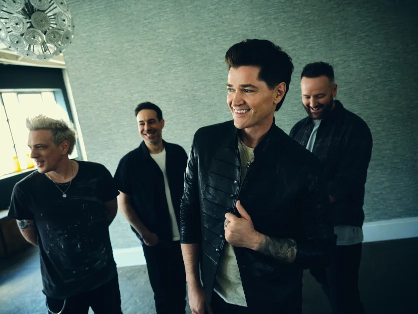 the script the man in the arena tour 1