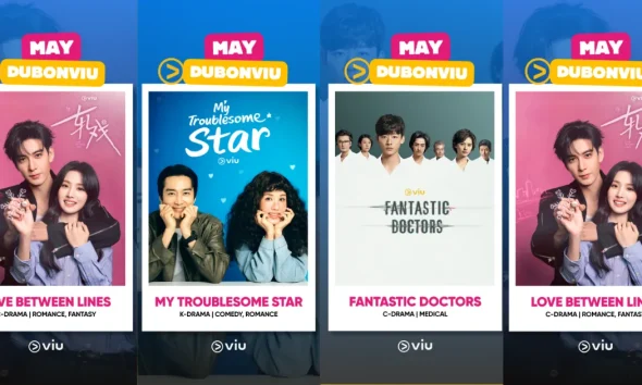 viu tagalog dubbed series
