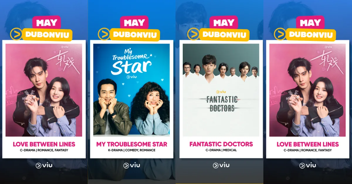 viu tagalog dubbed series