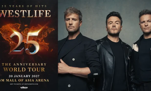 westlife the anniversary tour in manila