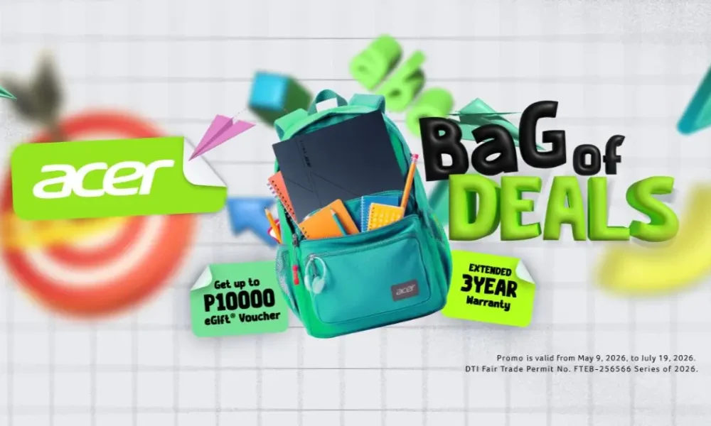 Acer Bag of Deals Promo