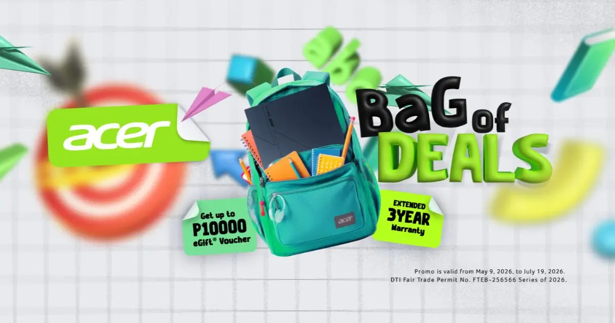 Acer Bag of Deals Promo