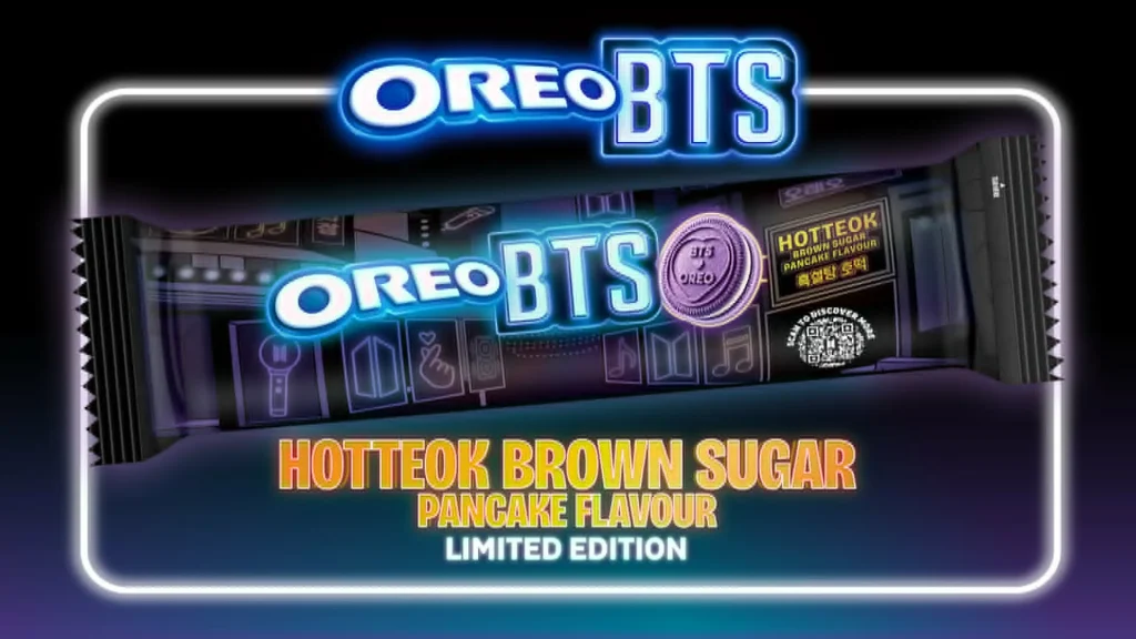BTS limited edition OREO