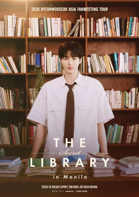 ByeonWooSeok Asia Fanmeeting Tour The Secret Library in Manila
