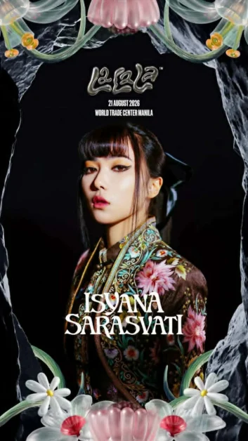 LALALAFEST Manila Isyana Sarasvati