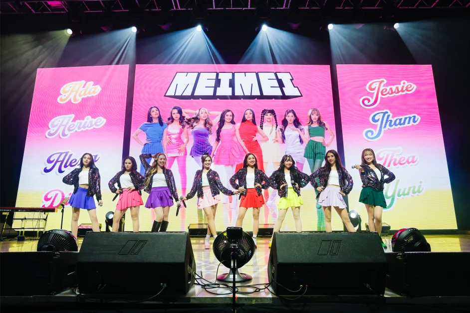 MEI MEI Group Stage Photo