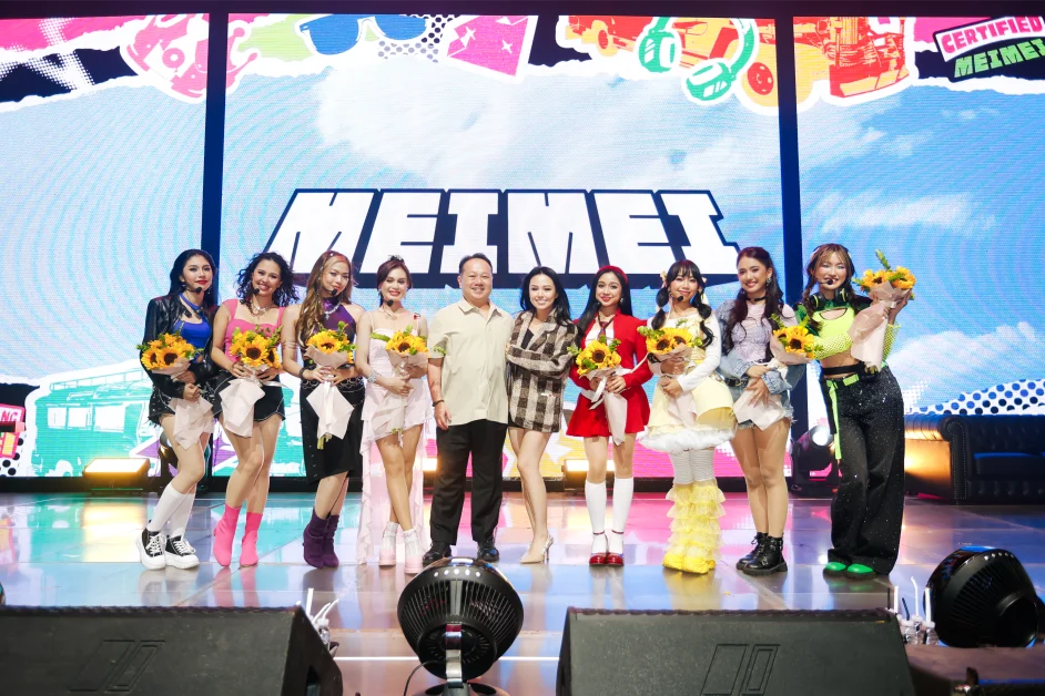 MEI MEI with Vernon and Happee Go