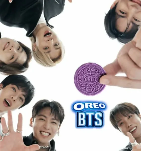 OREO BTS cookies