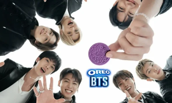 OREO BTS cookies