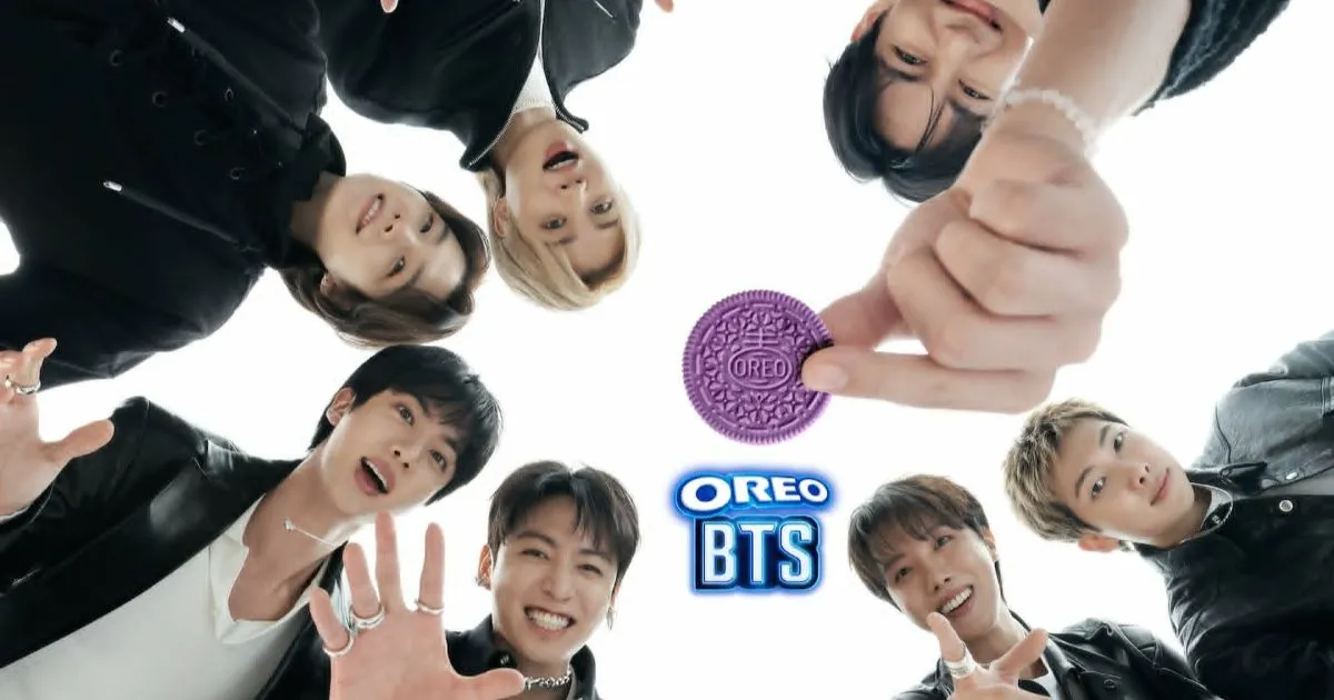 OREO BTS cookies