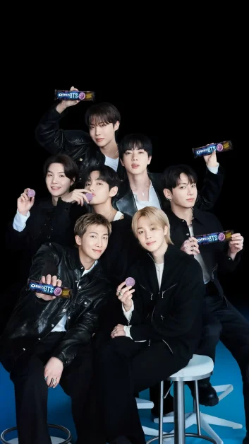 OREO x BTS collaboration