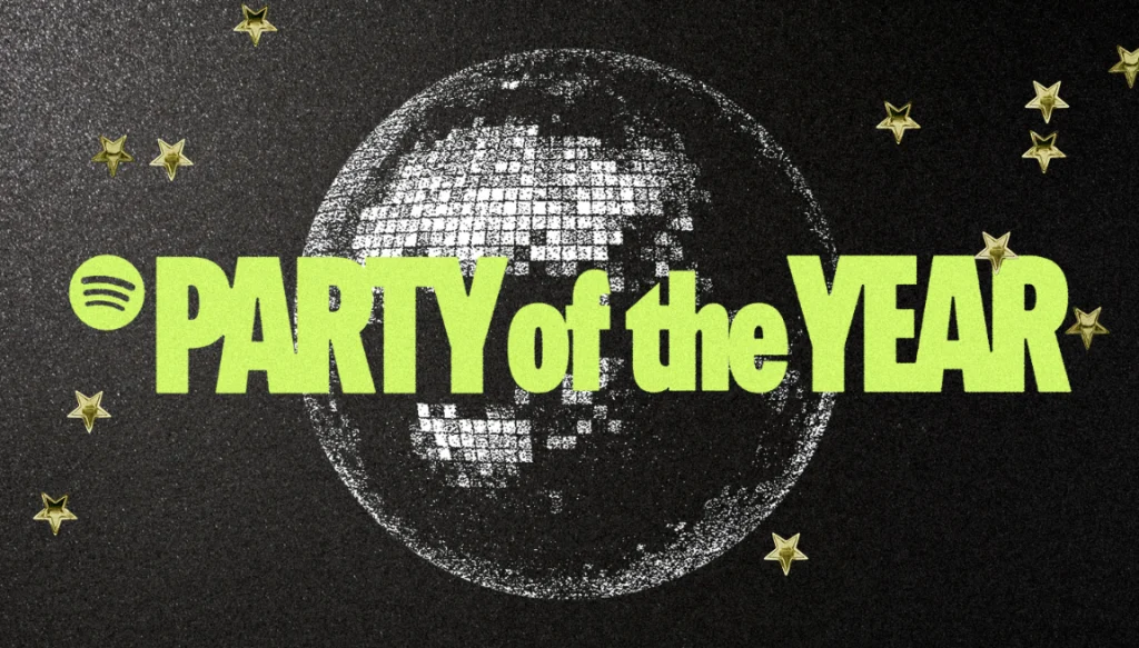 Spotify 20 Party of the Year 1