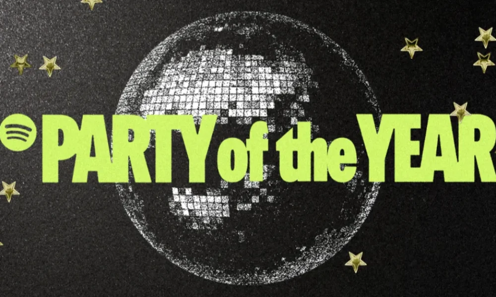 Spotify 20 Party of the Year
