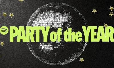Spotify 20 Party of the Year