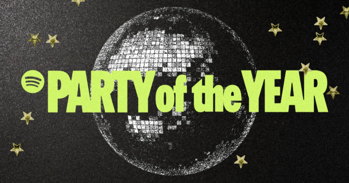 Spotify 20 Party of the Year