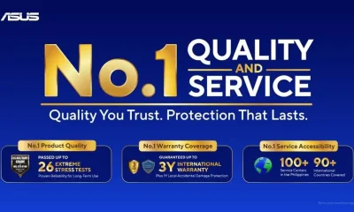 asus quality and service