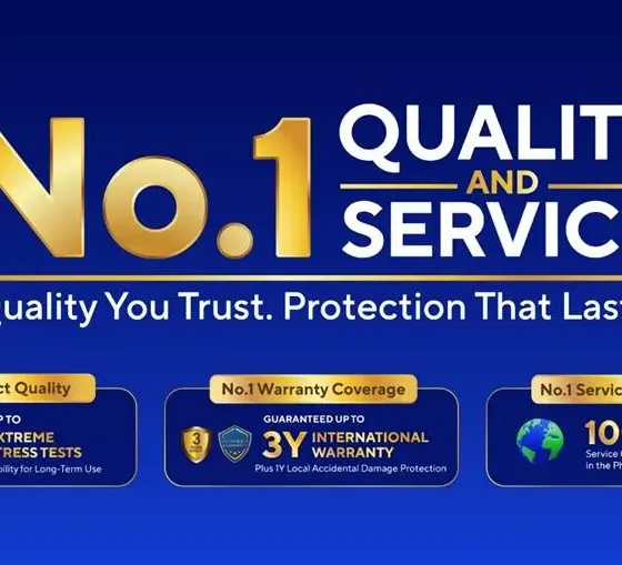asus quality and service