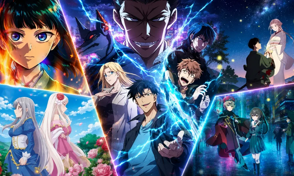 crunchyroll new anime 2026