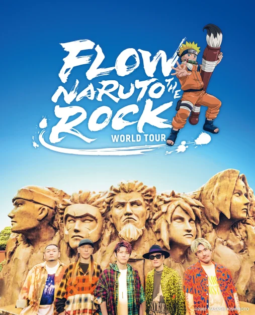flow naruto the rock world tour in manila 2026