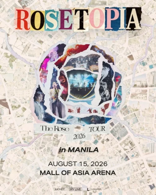the rose rosetopia in manila 2026 concert ticket prices