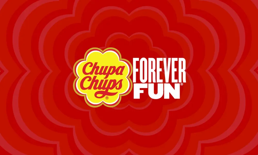 Chupa Chups colorful lollipops and gummies