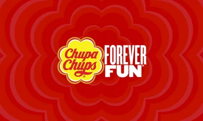 Chupa Chups colorful lollipops and gummies