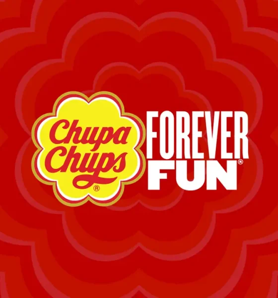 Chupa Chups colorful lollipops and gummies