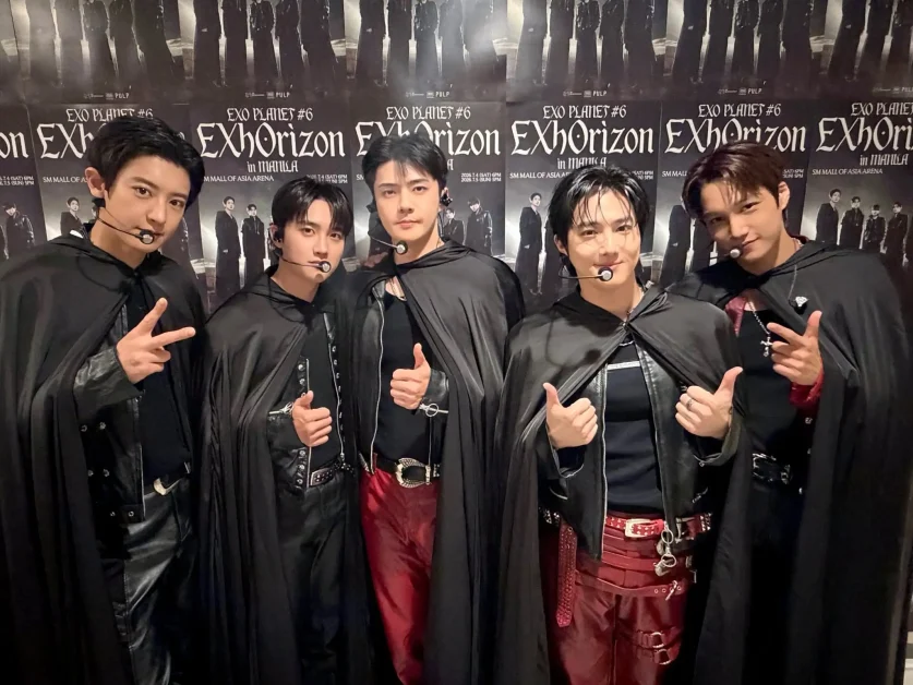 EXhOrizon in Manila concert review