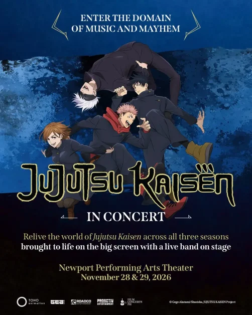 Jujutsu Kaisen Manila live concert 2026