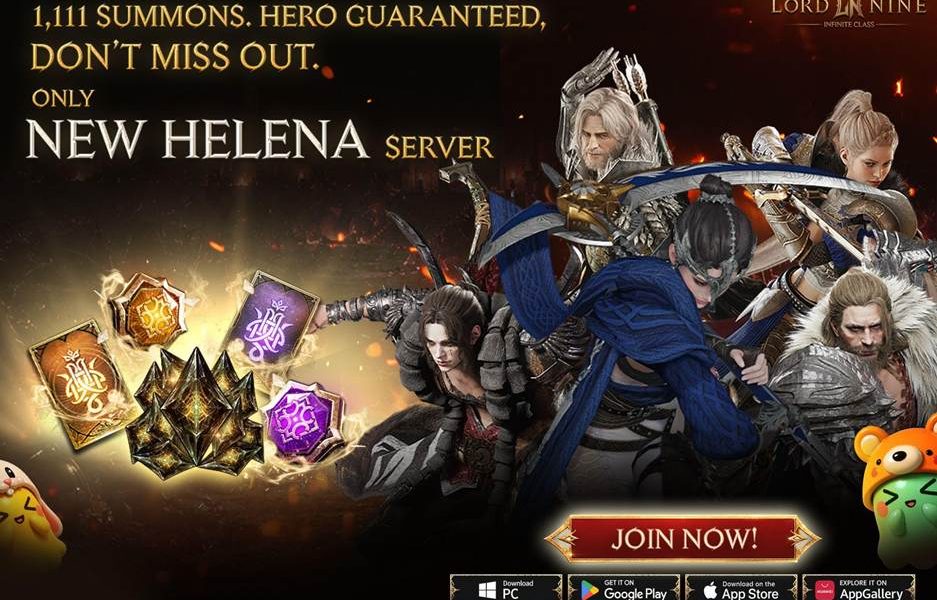 LORDNINE Launches Helena Server With Growth Boosts