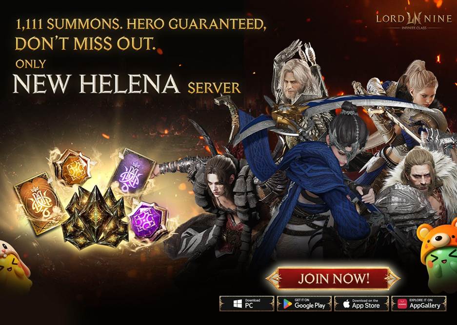 LORDNINE Launches Helena Server With Growth Boosts