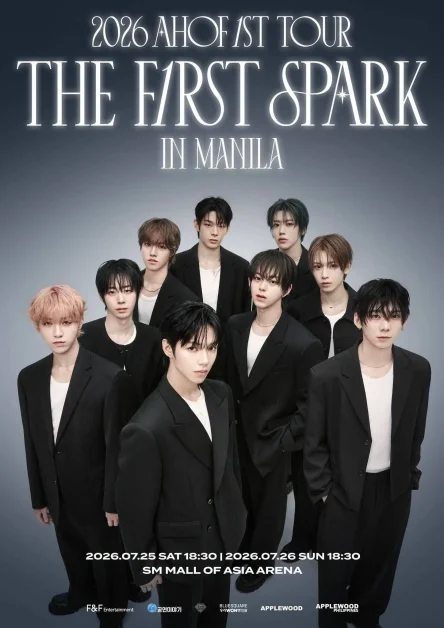 ahof 1st spark in manila