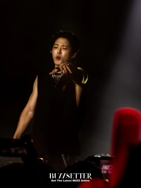 bobby at iKON FOUREVER in Manila concert 2026