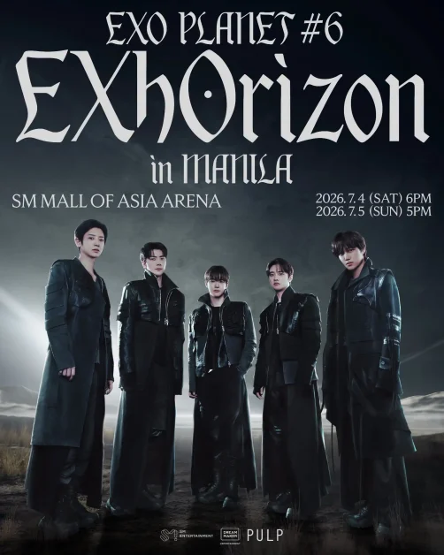 exo exohorizon manila setlist