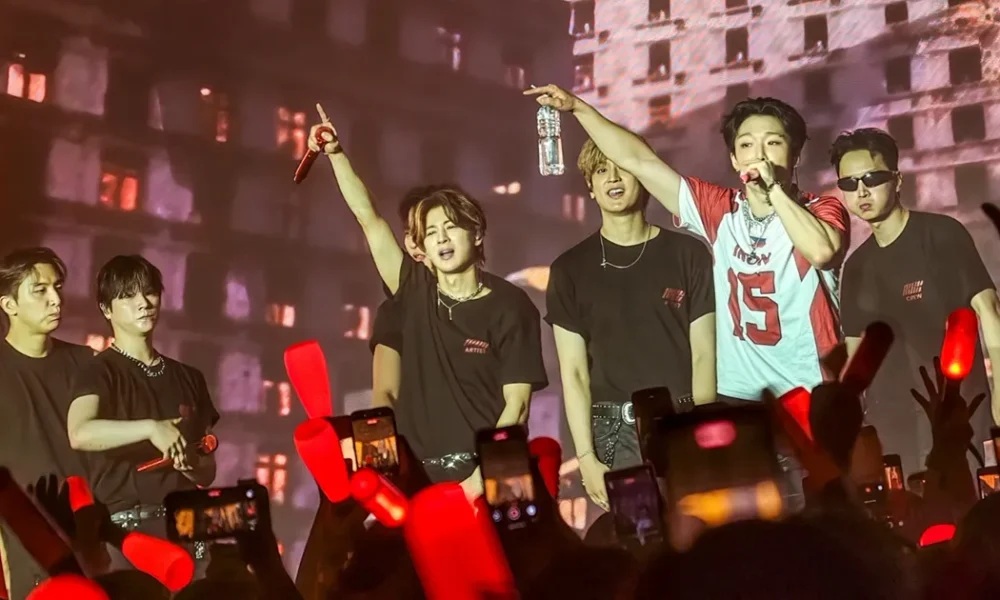ikon fourever tour in manila