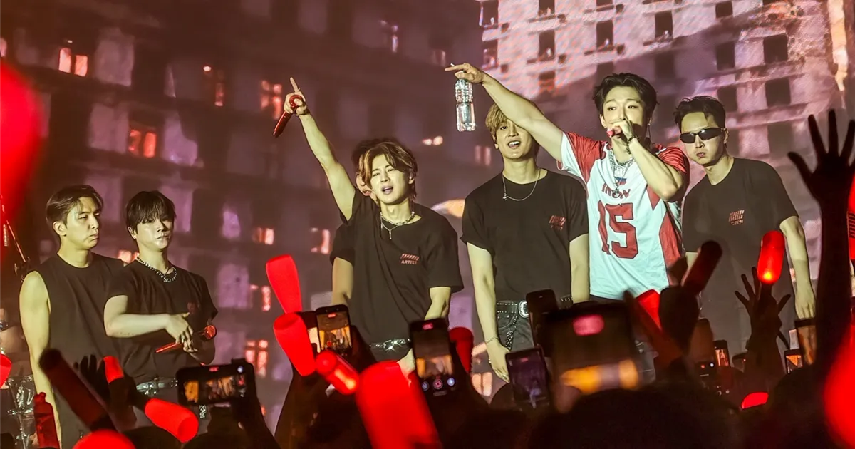 ikon fourever tour in manila