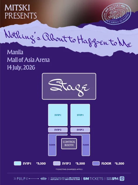 mitski nothing's about to happen to me in manila 4