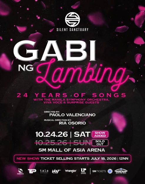 silent sanctuary gabi ng lambing poster