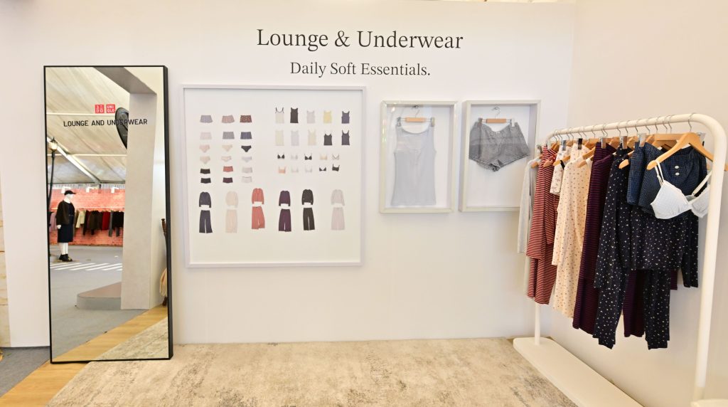 15. UNIQLOs Loungewear and Innerwear collections combine stay in comfort with versatile functionality and style designed to transition effortlessly beyond the home
