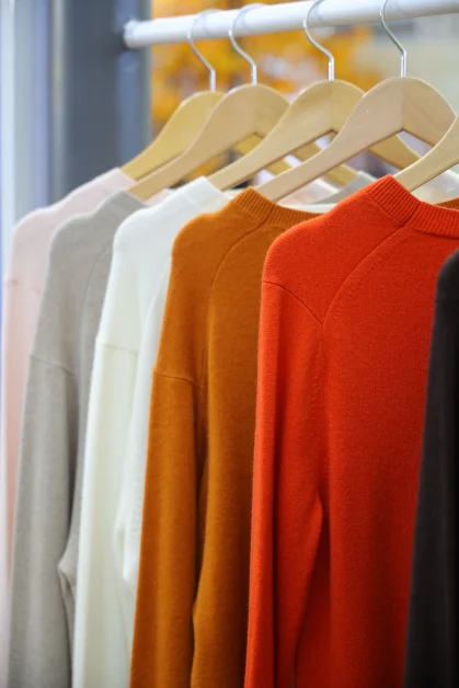 16A UNIQLOs Knit collection offers everyday comfort and versatility from cozy 100 extra fine merino wool Souffle Yarn Knits to refined Smooth Cotton Knits