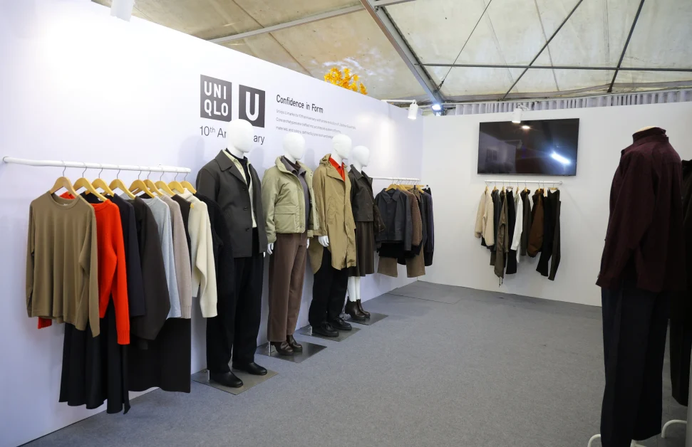 18A. UNIQLO marks 10 years of UNIQLO U while welcoming the upcoming Fall Winter launch of UNIQLO C celebrating a decade of evolving LifeWear essentials and new expressions of modern style